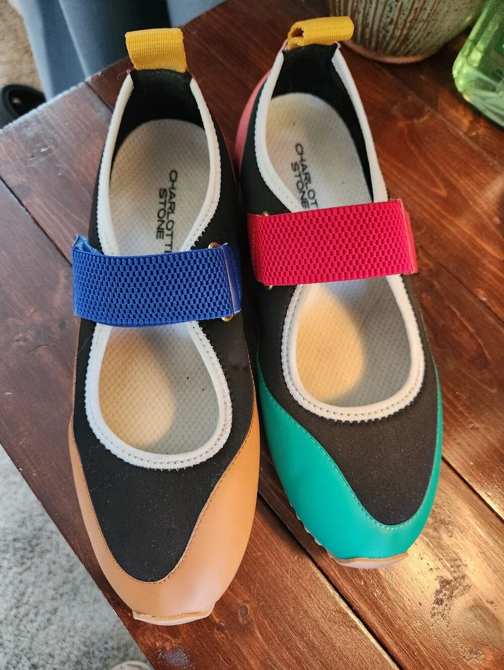 {Charlotte Stone} Mable Shoes - Picture 4 of 5